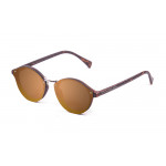 Biarritz - Metal lente plana / carey - dourado transparente inferior / marrom