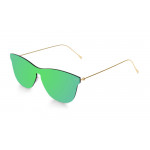São Francisco - Lente plana / dourado metálico / verde