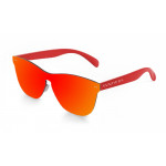 São Francisco - Lente plana / policarbonato / vermelho