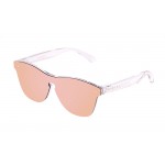 São Francisco - Lente plana / branco transparente / rosa espelhado