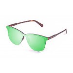 São Francisco - Lente plana clubmaster / revo / carey - verde