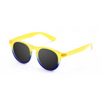 Biarritz - Clássico / transparente amarelo - azul inferior / fumê