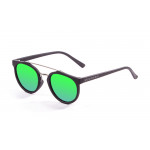 Biarritz - Metal / ponte dupla / preto mate / verde espelhado