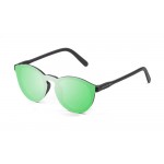 Biarritz - Lente plana  / revo / preto mate - verde espelhado
