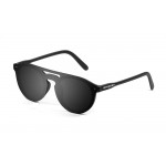 Biarritz - Lente plana / revo / preto mate - fumê