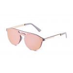 Biarritz - cinza mate / revo plana rosa pastel