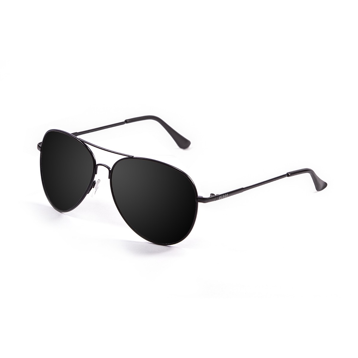 ocean sunpersunglasses preto mate fume side