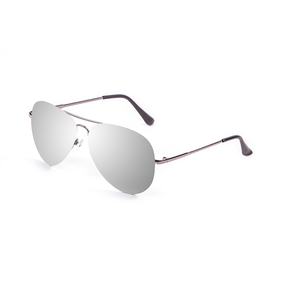 sunpersunglasses ocean prata metálico prata flat side