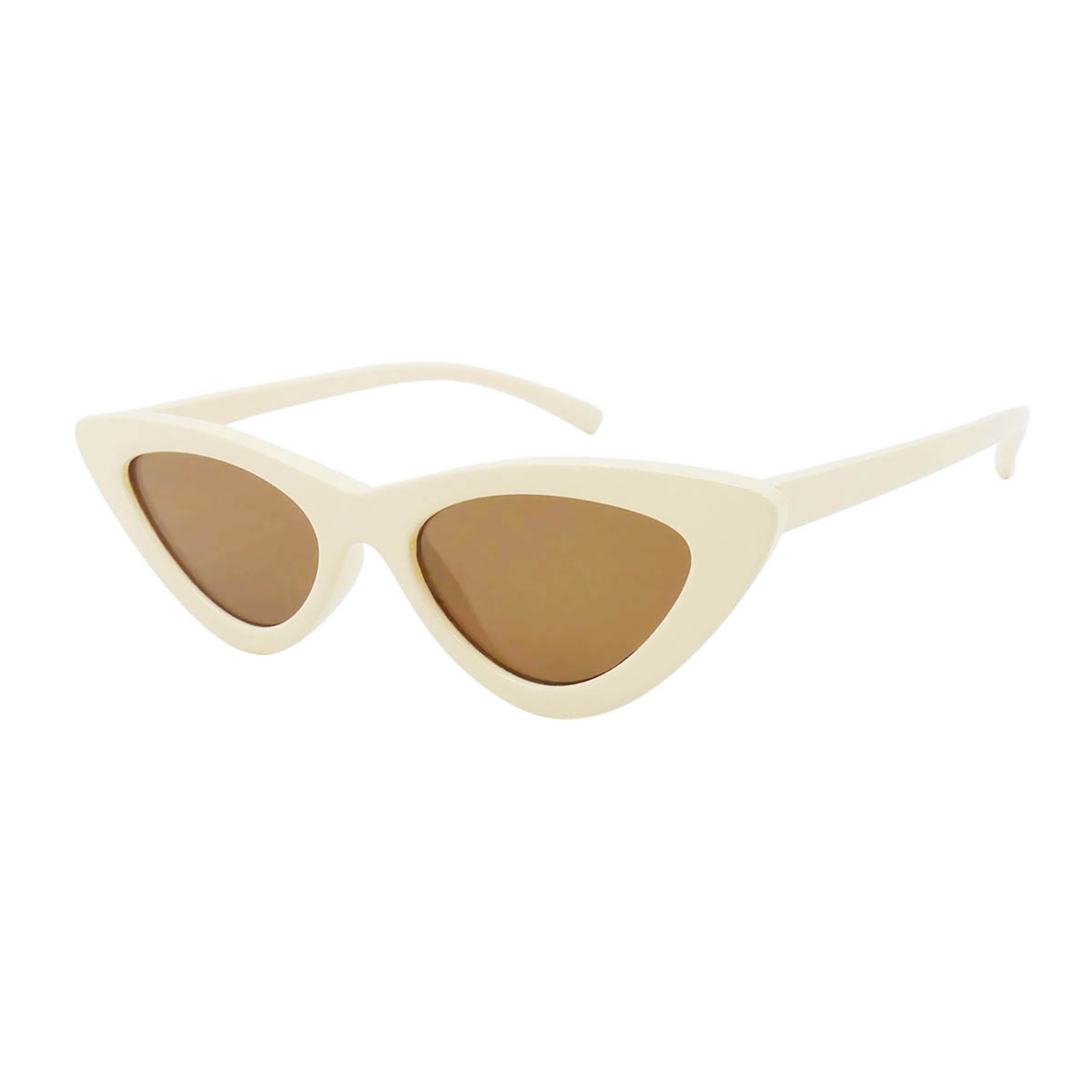 LOLITA SHAPE POLYCARBONATE SHINY BEIGE