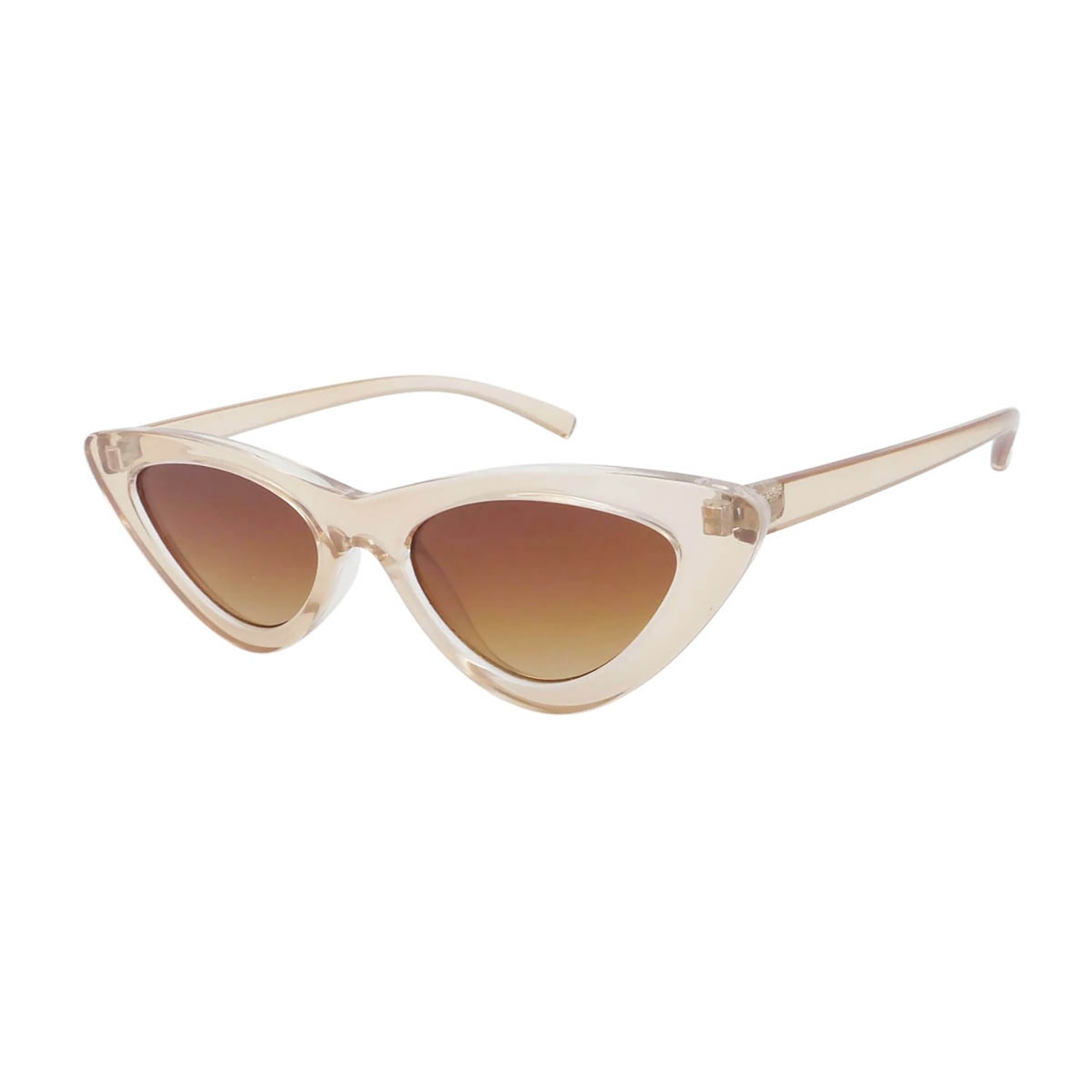 LOLITA SHAPE POLYCARBONATE ORANGE TRANSPARENT