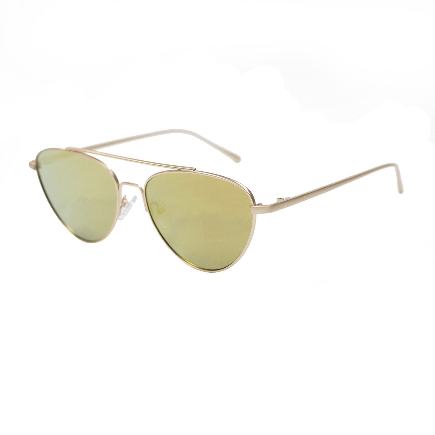 LOLITA METAL MATTE GOLD MIRROR GOLD