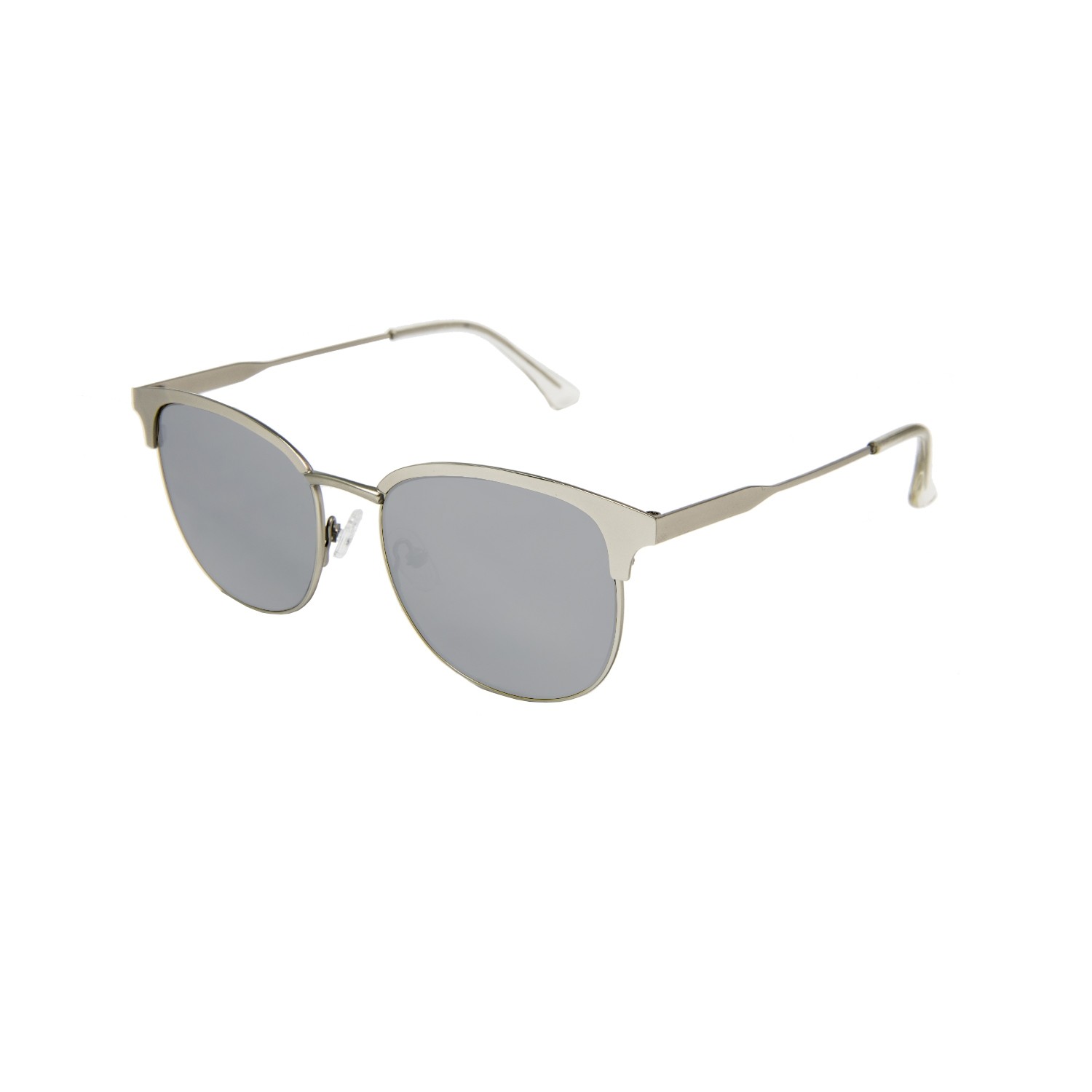 óculos de sol sunpers sunglasses modelo são francisco aviador armação metal dourada lente azul escuro