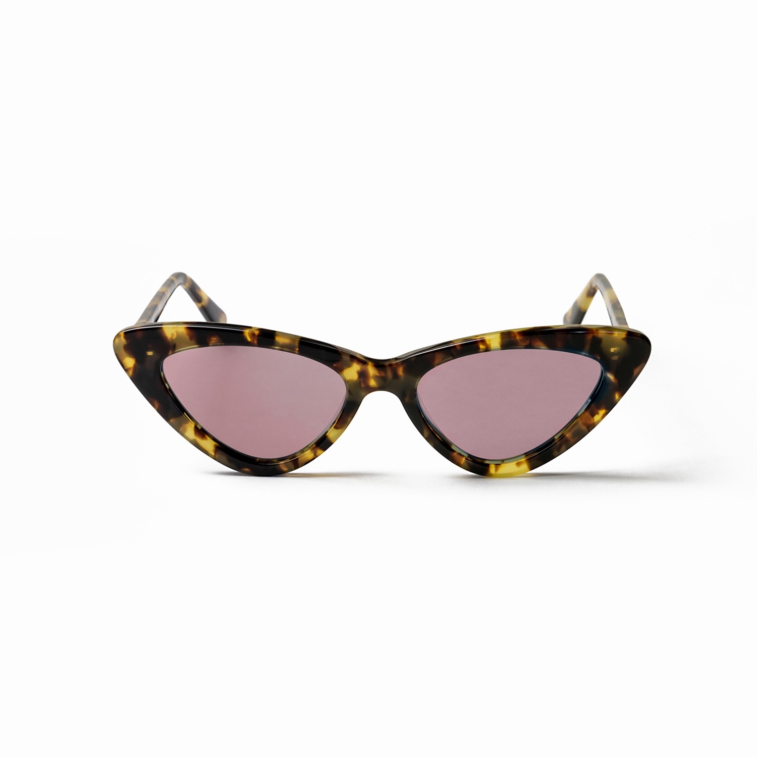 CANDY DEMI BROWN AND RED LENS