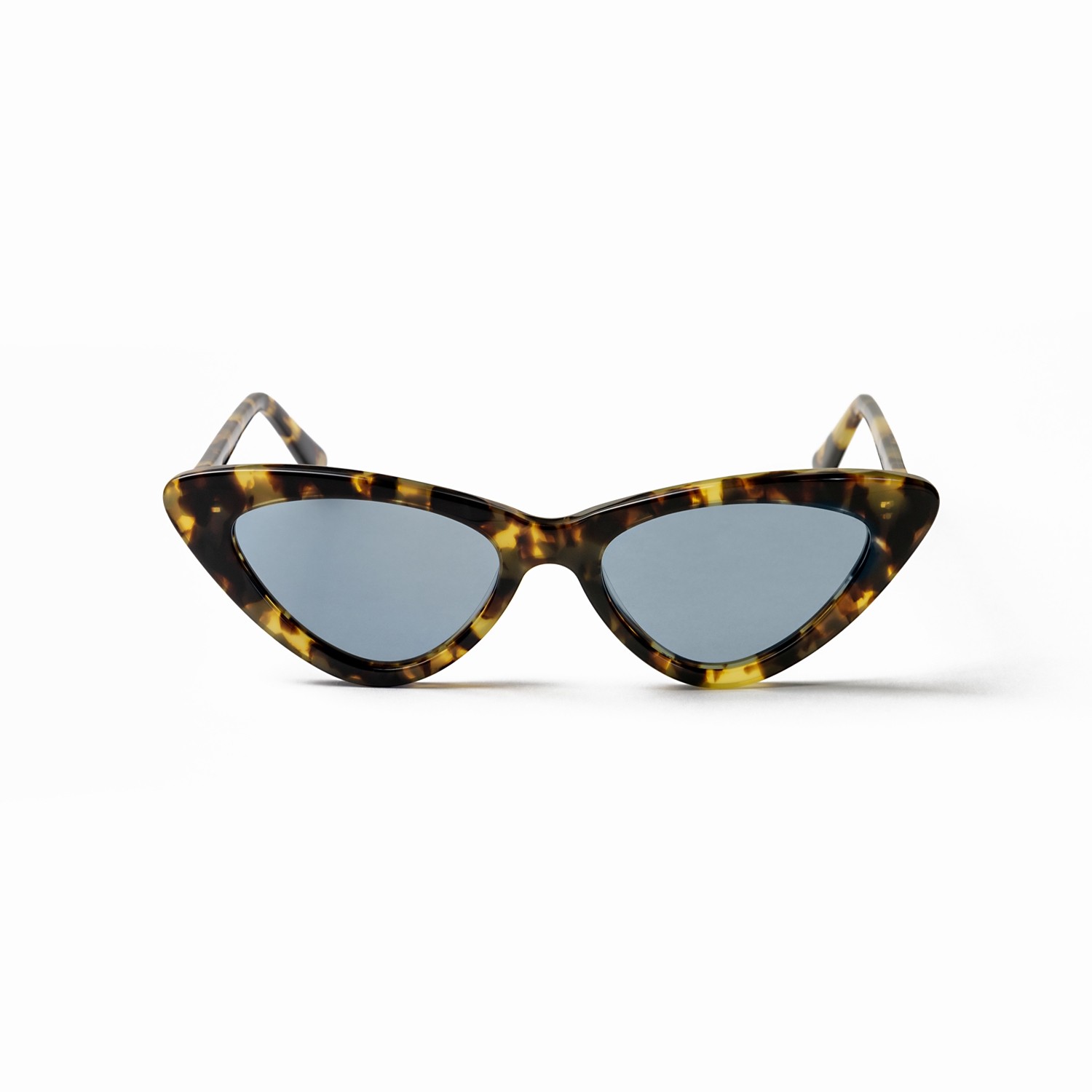 CANDY DEMI BROWN AND BLUE LENS