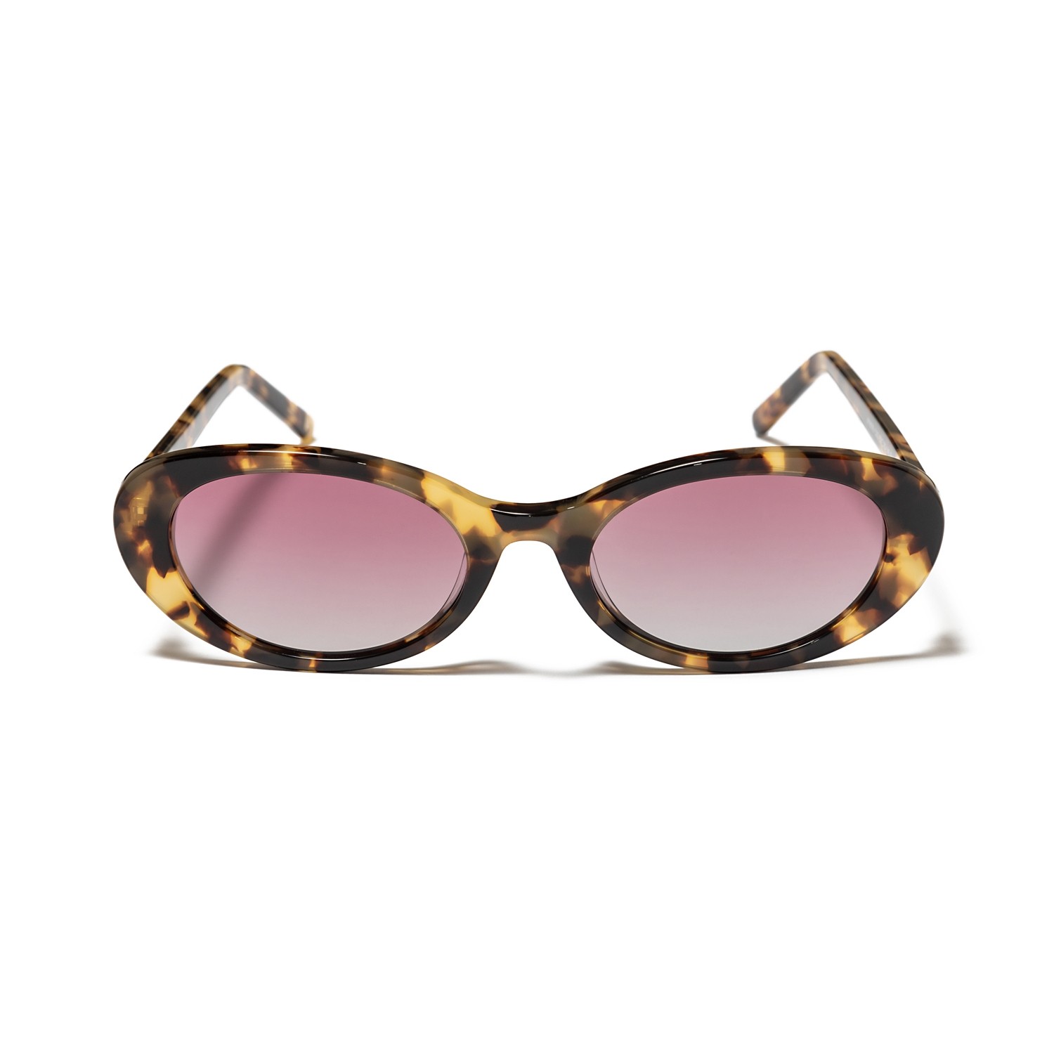 PAYMER DEMI BROWN AND GRADIENT PINK LENS