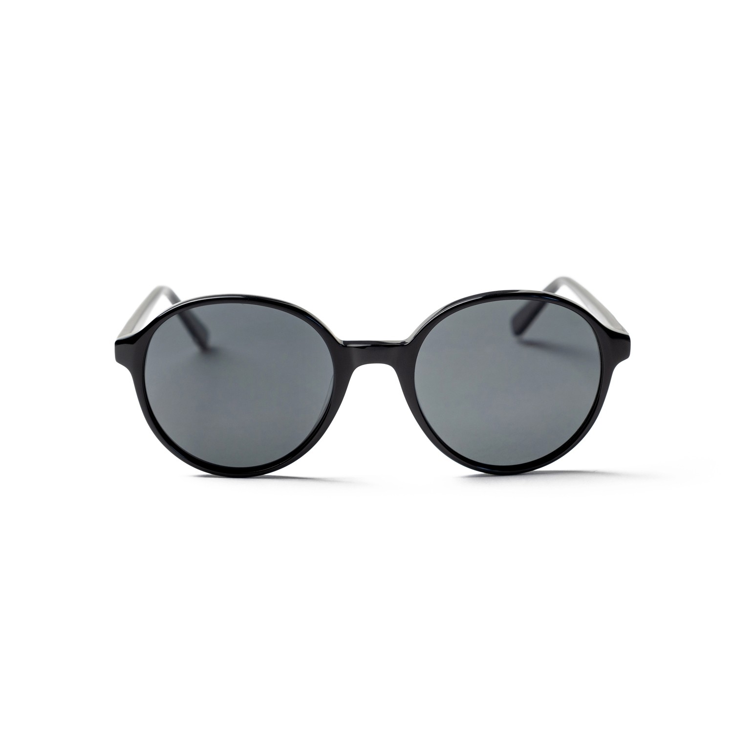 MADSEN BLACK FRAME AND SMOKE LENS