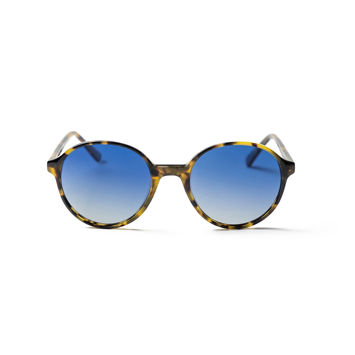 MADSEN DEMI BROWN FRAME AND BLUE LENS