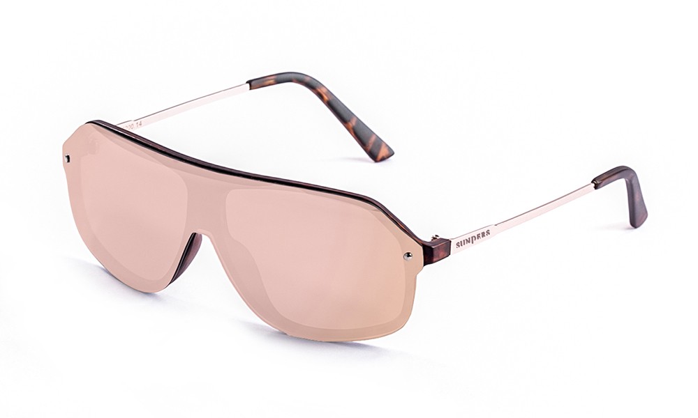 Miami / carey - rosa pastel plana