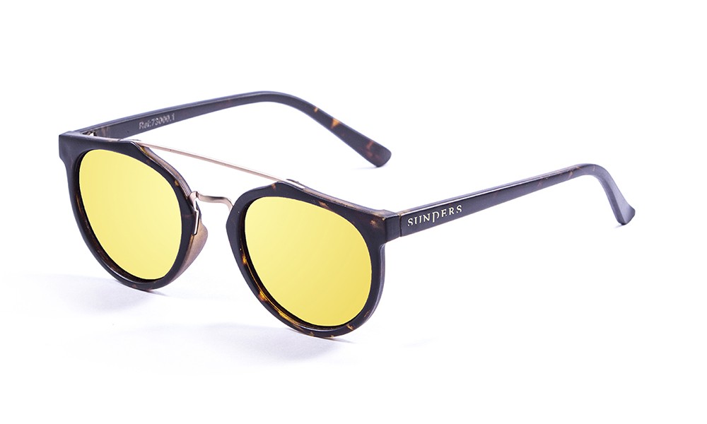 marrom fosco, revo amarelo