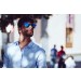 San Francisco - Lente plana clubmaster / negro mate / ahumada (gafas)