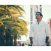 SUNPERS San Francisco - Lente plana clubmaster / revo / carey - verde