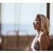 Gafas de sol SUNPERS modelo San Francisco lente plana espacial rosa frontal