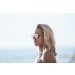 Gafas de sol SUNPERS modelo San Francisco lente plana espacial rosa frontal