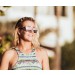 Gafas de sol SUNPERS modelo San Francisco lente plana espacial plata
