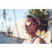 Gafas de sol SUNPERS modelo Biarritz lente plana y policarbonato lente rosa espacial patillas policarbonato gris mate