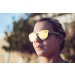 Biarritz - Lente plana / policarbonato / azul oscuro (gafas)