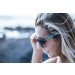 San Francisco lente plana espacial / azul cielo (gafas)