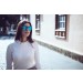 gafas de sol SUNPERS modelo biarritz lente plana doble puente montura policarbonato lente negra montura negro mate frontal