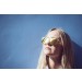 Biarritz - Metal lente plana / dorado metálico / dorada (gafas)