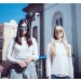 Biarritz - Metal lente plana / dorado metálico / dorada (gafas)