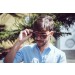 San Francisco - Skate / madera /azul claro (gafas)