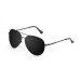 sunpersunglasses ocean preto mate fume flat side
