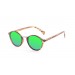 linhas marrom mate, revo verde