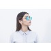 matte light brown, revo sky blue flat