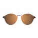 Biarritz - Metal lente plana / carey - dourado transparente inferior / marrom