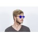 bamboo brown, brown, revo blue lens with white/blue dark arm