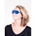 Biarritz - Miami / carey - azul espejo plana (gafas)