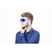 Biarritz - Miami / negro mate - azul cielo plana (gafas)