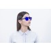 Biarritz - Lente plana / policarbonato / azul oscuro (gafas)