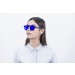 Biarritz - Lente plana / policarbonato / azul oscuro (gafas)
