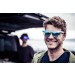space light blue, matte greySan Francisco - Lente plana / policarbonato / azul cielo (gafas)