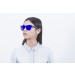 San Francisco - Lente plana / policarbonato / azul oscuro (gafas)