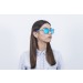 America classic gafas de sol marco azul cielo transparente  lente azul cielo pequeña thumbnail