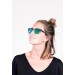 San Francisco - Clubmaster / carey – verde