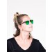 San Francisco - Clubmaster / carey – verde