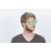 San Francisco - Skate / madera / verde (gafas)